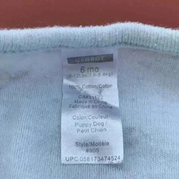 Five for 25 George medium weight sleeper  with puppies, excellent used condition - Picture 2 of 3